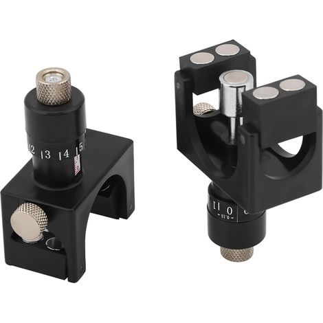 Gabarit magnétique de lame de rabot pour unaligned précis des outils de travail du bois (1/5)