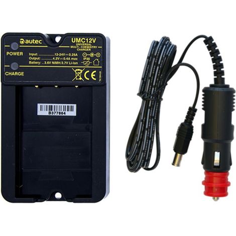 Caricabatterie originale Autec MHM03 LPM01 R0CABA02E03AO 12V