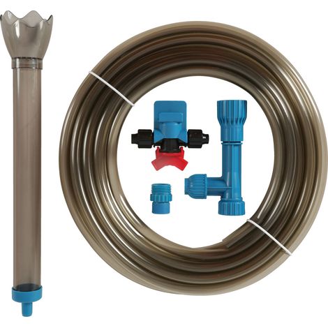 Kit siphon In and Out permet de siphonner et remplir votre aquarium - zolux (1/4)