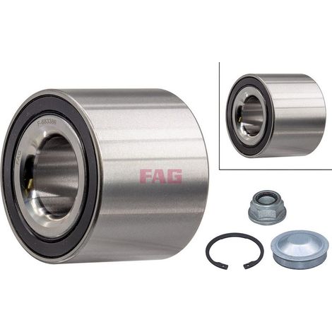 Kit de roulements de roue Schaeffler FAG 713 6312 40 DACIA 43 21 068 52R