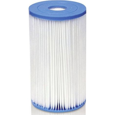 Packung mit 2 Ersatzfilterkartuschen, kompatibel mit Filtern des Typs B, für Intex 29005E Easy Set Schwimmbadfilterkartusche (1/5)
