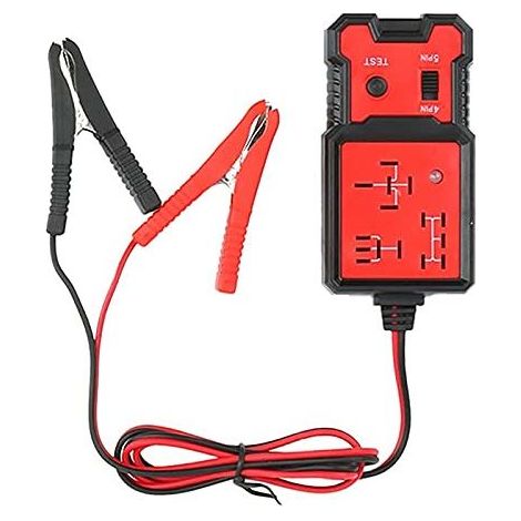 Probador de relés electrónicos automotrices de 12 V con pinzas - Probador de relés electrónicos para reparación de automóviles (1/5)