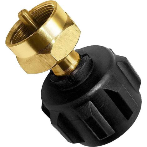 Propane Refill Adapter, LP Gas Cylinder Tank Coupler - Fits QCC1 / Type1 Propane Tank (1/5)