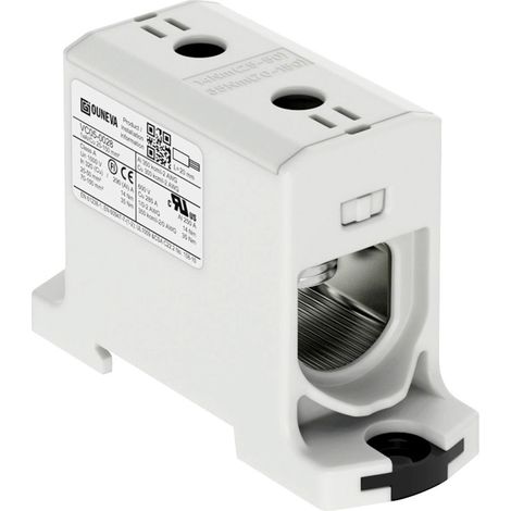 Ouneva Group VC05-0028 Verteilerblock  Schrauben  Grau 1 St.