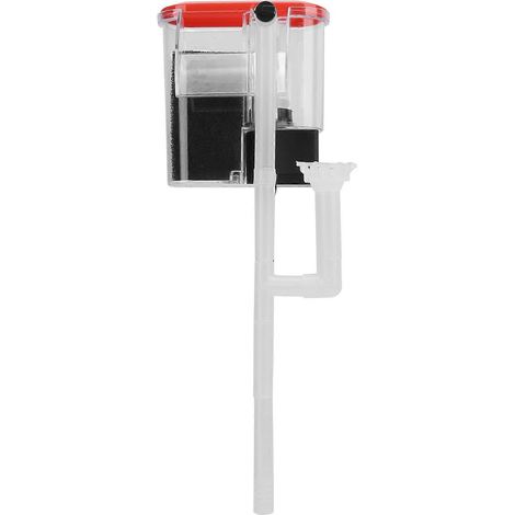 Filtre à suspendre pour petit aquarium, filtre à brancher avec traitement du film d'huile, prise UE 220 V (1/3)