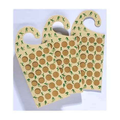 PLAQUETTES BOIS DE CEDRE - 3 PLAQUETTES - ENTRETIEN