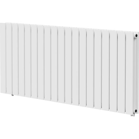 Hudson White 600mm x 1440mm Double Panel Radiator (1/5)