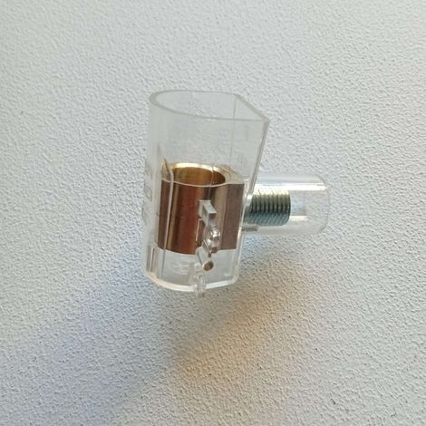 Morsetto unipolare da 25,0mmq connettore trasparente - 1pz (1/5)