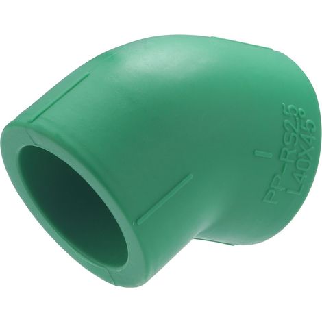 Codo PPR 45° QUICK PLOMBERIE Ø40 (1/4)