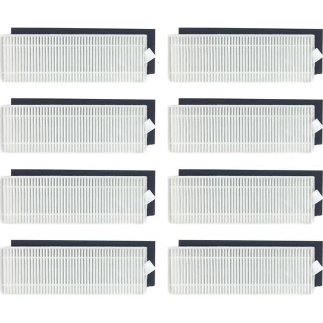 8 filtri HEPA per aspirapolvere lavapavimenti Xiaomi Essential G1 / MJSTG1 (1/3)
