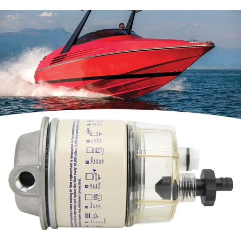 R12T 140R Zweiloch-Öl-Wasser-Abscheider-Filterelement, geeignet für Betankungsmaschinen auf Schnellbooten und Tankern. (1/5)