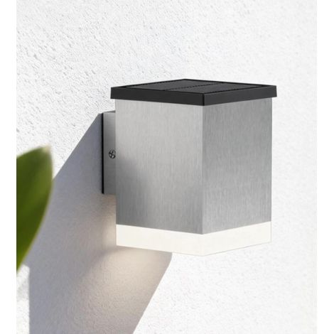Applique murale Led extérieure solaire QUADRO - 50 lumens (1/5)