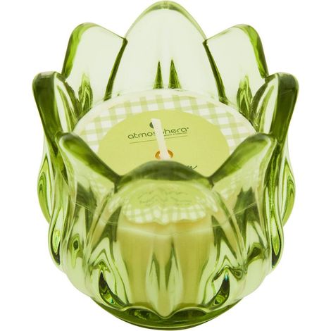 Candela profumata 75g fragranza floreale di fiori di rosa - Atmosphera créateur d'intérieur (1/4)