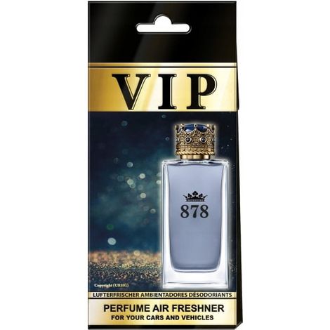 Caribi VIP 878 Fragancia Ambientador para Coche Dolce & Gabanna King (1/2)