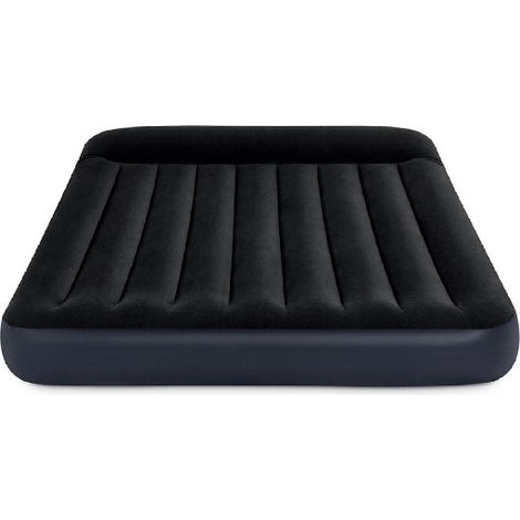 Colchón hinchable 203x152x25 cm con bomba eléctrica incorporada INTEX 64150 (1/4)
