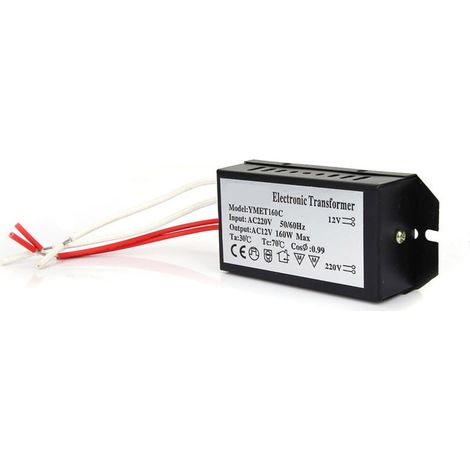 Elektronischer Spannungswandler/Transformator 220 V auf 12 V, 160 W intelligentes Netzteil - SONSTIGES (1/4)