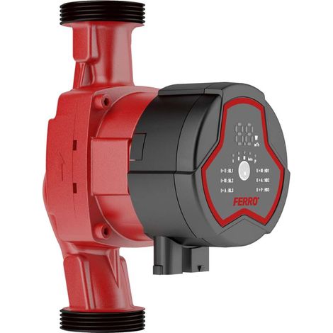 Novaservis - Bomba de circulación electrónica Ferro, tipo 25-60, 180 mm 256180GPA3