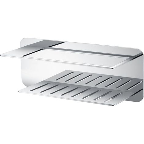 IMEX Portasapone frontale aus Edelstahl S304 und Messing chromatische Oberfläche langlebige Konstruktion – Modell Bethari Imex-ADT009 (1/2)