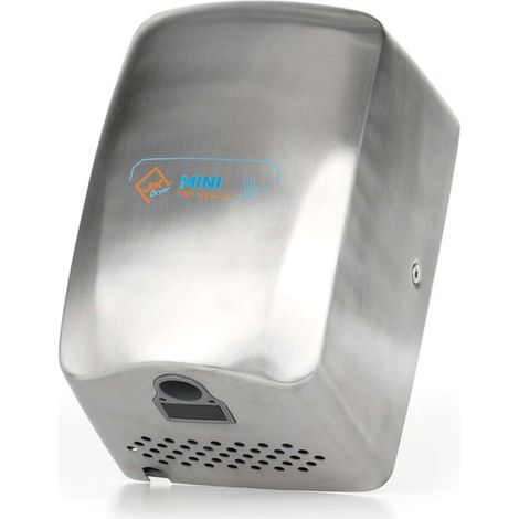 Jet Dryer Händetrockner - Händetrockner Mini, gebürsteter Edelstahl 8596220002921
