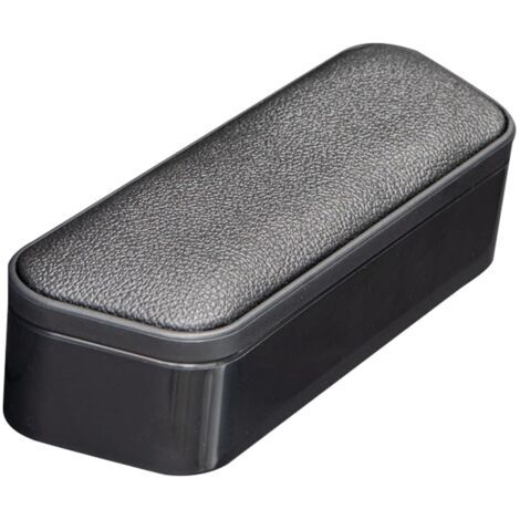 Coussin d'accoudoir de voiture, Support de coude automatique, boîte de rangement, tissu en cuir PU, Installation réglable en hauteur, extension d'accoudoir (1/5)