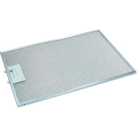 1 FILTRO IN ALLUMINIO CAPPA COMPATIBILE BOSCH 00742967 265X388,5X8MM F 500