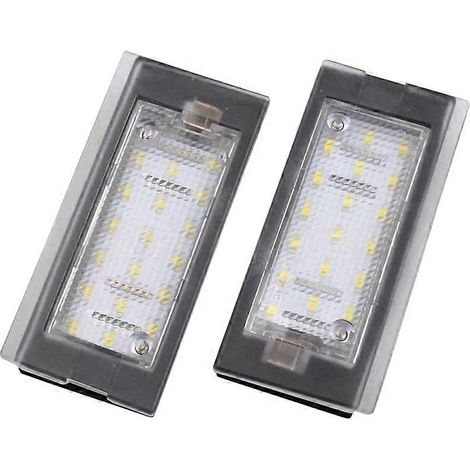LED-Kennzeichenbeleuchtung hinten für Range Rover L322 (2003-2012) - Teilenummer: XFJ000020 (1/5)