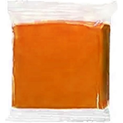 Arcilla de limpieza clay bar para coche, color naranja, 50 g (1/5)