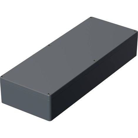 Boîtier industriel Bopla 01169000 aluminium gris-argent (RAL 7001) 600 x 230 x 111 1 pc(s) S29990 (1/3)