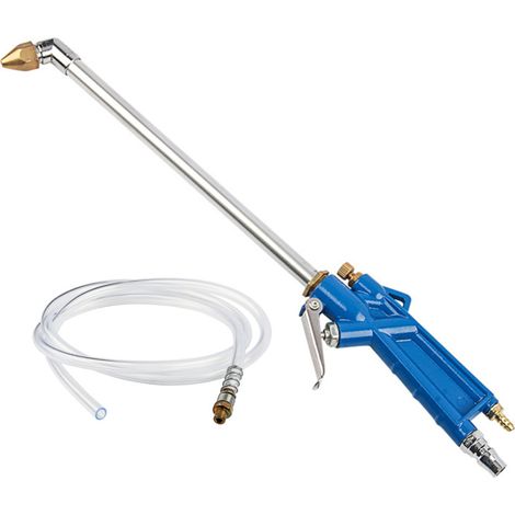Pneumatische Druckluft-Motorreinigungsmaschine mit 240-mm-Schlauch, Entfettungs- und Reinigungssprühgerät für Motorraum, mechanisches Interieur und Räder