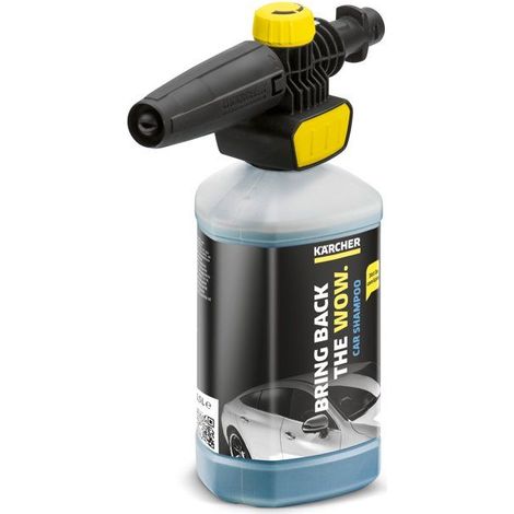 Canon à mousse Connect'n'Clean KARCHER + 1L shampoing auto 3 en 1 (1/2)
