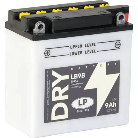 Batería De Moto Landport LB9-B 9Ah