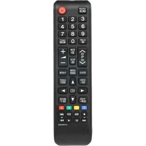 Telecomando wireless universale - Smart TV LED HD - Nero - Compatibilità universale (1/3)