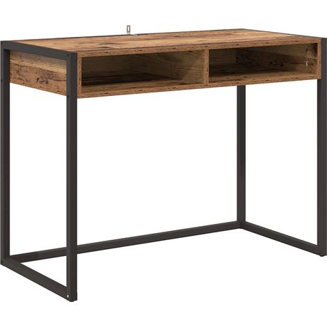 Scrivania Legno vecchio 100 x 50 x 75 cm Legno multistrato vidaXL
