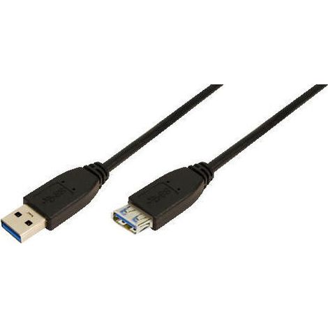 Cable Alargador Logilink Cu0043 Tipo Usb 30 a M
