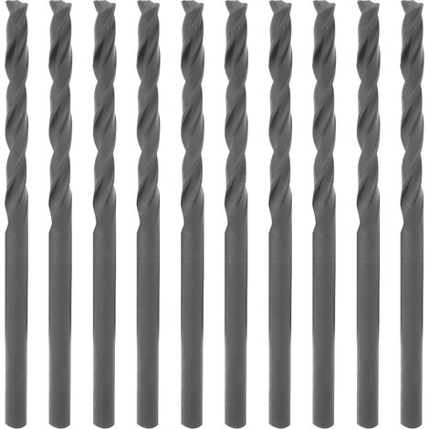 Foret Hélicoïdal En Acier Au Cobalt - Queue Cylindrique Droite - Pour Perçage Précis Métal Inox - Lot De 10 Pièces 3mm (1/5)