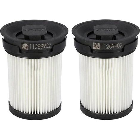 Lot de 2 filtres à poussière fine, compatibles avec l'aspirateur Miele TriFlex HX1 FSF (1/4)