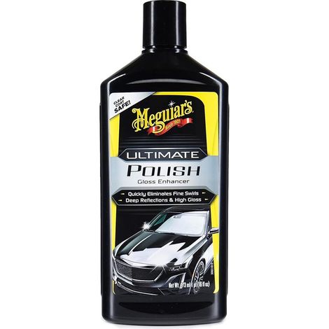 Meguiars Ultimate Polish Pre-Waxing Glaze Deep Rich Wet Look 473ml G19216