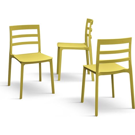 DOGE - sedia di design moderno polipropilene (1/4)