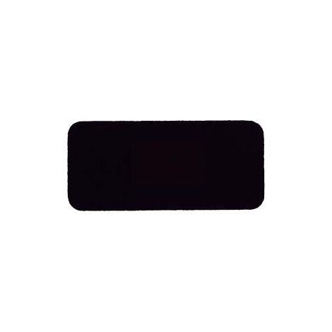 Targa Identificativa Da Applicare Su Portatarga, 12,5x27mm