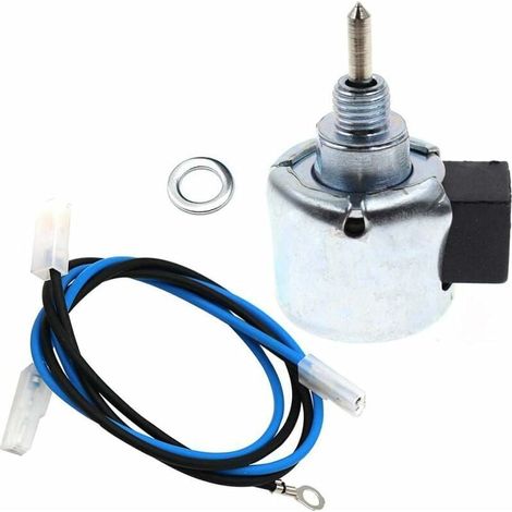 692734 Solénoïde de Carburant de Rechange pour Briggs & Stratton 497672 497157 495739 Walbro 287707 28776 28777 28N707 (1/3)