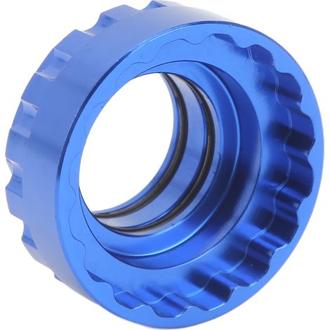 Outil de démontage et d'installation de la bague de verrouillage du plateau à fixation directe 12 vitesses en alliage d'aluminium pour VTT M7100 M8100 M9100 (1/5)