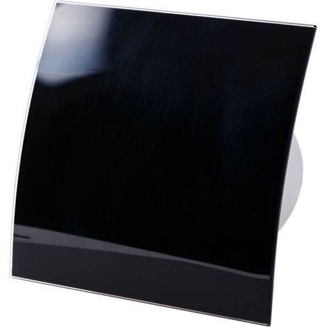 Extractor fan System Silent Escudo Black 100 H (1/5)
