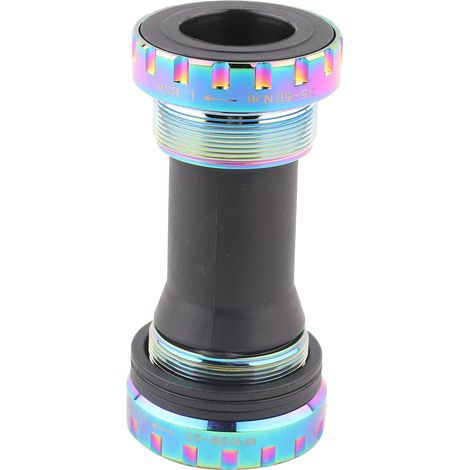 Douille de pédalier vélo métal OnePiece filetage creux, pièce détachée bicyclette (1/5)