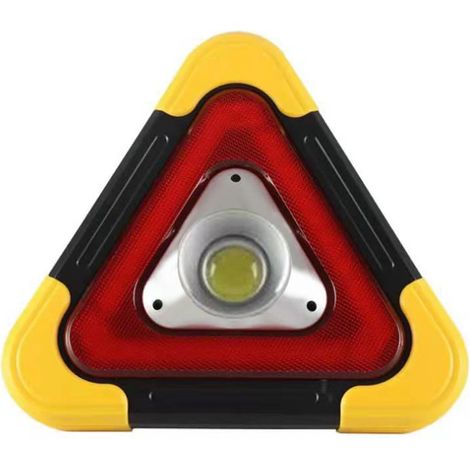 LED-Arbeitsleuchte, Verkehrssicherheitsleuchte, Notfallalarm, tragbare Blinkleuchte, 1000 lm (1/5)