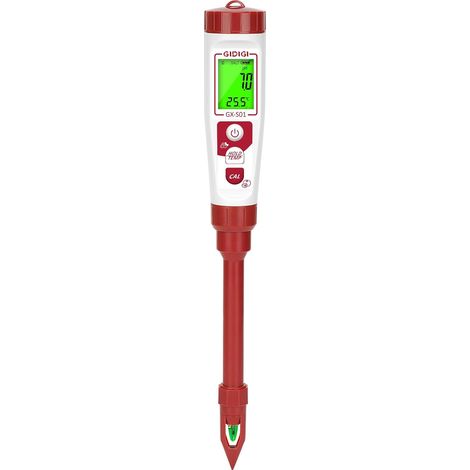 Testeur de pH pour sol numérique, testeur de pH pour sol pour plantes en pot, kit de test de pH électronique pour jardin, pelouse, intérieur et extérieur, serre, agriculture, utilisation dans la cour (1/5)