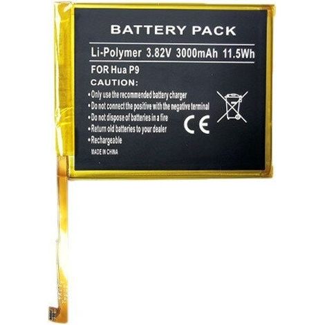 Smartphone-Akku Huawei hb366481ecw 3000 mAh 3.82 V