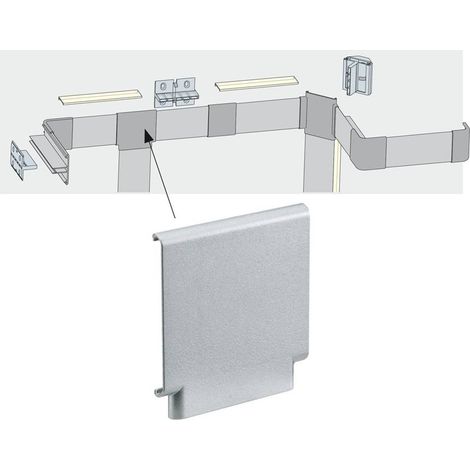 Paulmann 702.71 Ceiling Lighting accessories, alluminio, argento (1/5)