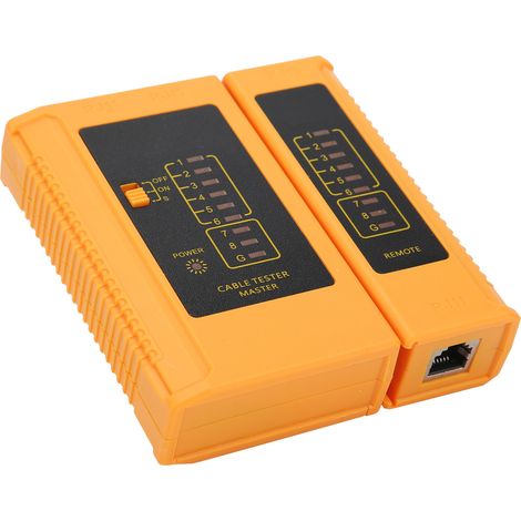 TU-468L Network Tester (shipped without battery) (1/5)