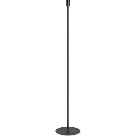 Ideal Lux SET UP Pied de lampadaire uniquement noir