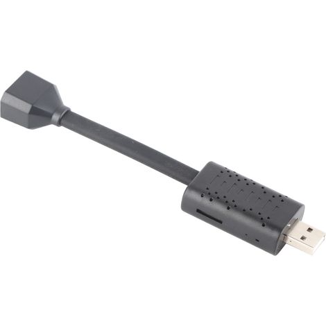Mini caméra WiFi 1080p pour la surveillance intérieure, détection de mouvement, vision nocturne et application de sécurité pour la maison. (1/5)